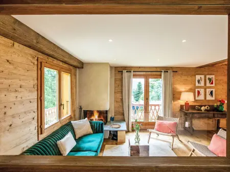 Chalet Shambala, Chalet 10 personnes à Villars - Photo 2