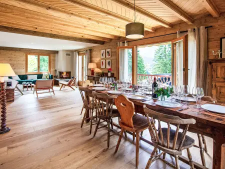 Chalet Shambala, Chalet 10 personnes à Villars - Photo 3