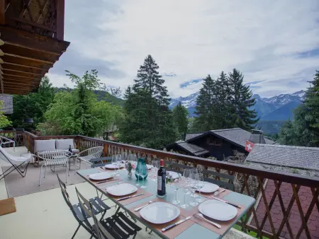 Chalet Shambala, Chalet 10 personnes à Villars - Photo 4