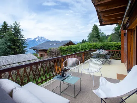 Chalet Shambala, Chalet 10 personnes à Villars - Photo 13