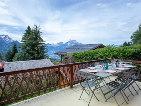 Chalet Shambala, Chalet 10 personnes à Villars - Photo 14