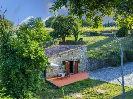 Cerretino Tettoia, Location Gite 4 personnes à Castellina in Chianti - Photo 1