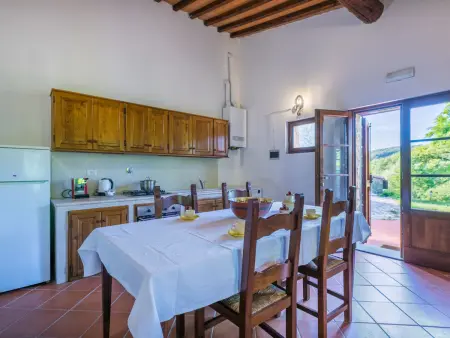 Cerretino Tettoia, Location Gite 4 personnes à Castellina in Chianti - Photo 8