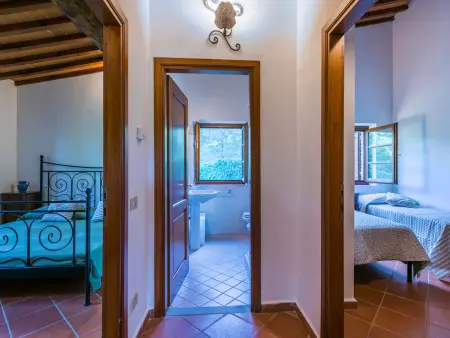 Cerretino Tettoia, Location Gite 4 personnes à Castellina in Chianti - Photo 11
