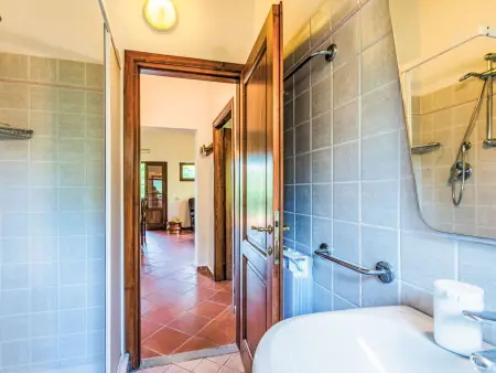 Cerretino Tettoia, Location Gite 4 personnes à Castellina in Chianti - Photo 15