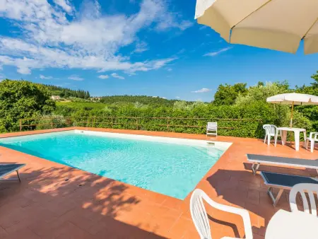 Cerretino Tettoia, Location Gite 4 personnes à Castellina in Chianti - Photo 20