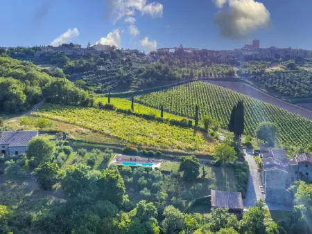 Cerretino Tettoia, Location Gite 4 personnes à Castellina in Chianti - Photo 28