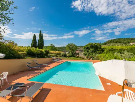 Cerretino Tettoia, Location Gite 4 personnes à Castellina in Chianti - Photo 31