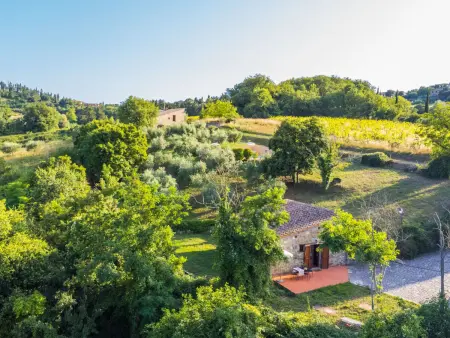 Cerretino Tettoia, Location Gite 4 personnes à Castellina in Chianti - Photo 33