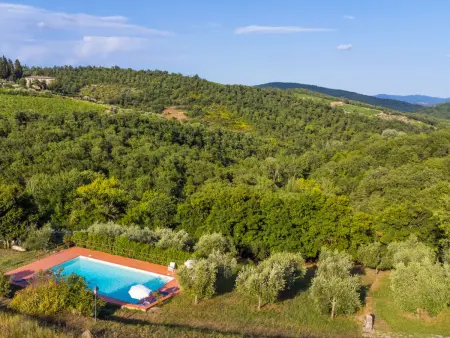 Cerretino Tettoia, Location Gite 4 personnes à Castellina in Chianti - Photo 40