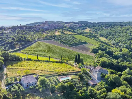 Cerretino Tettoia, Location Gite 4 personnes à Castellina in Chianti - Photo 43