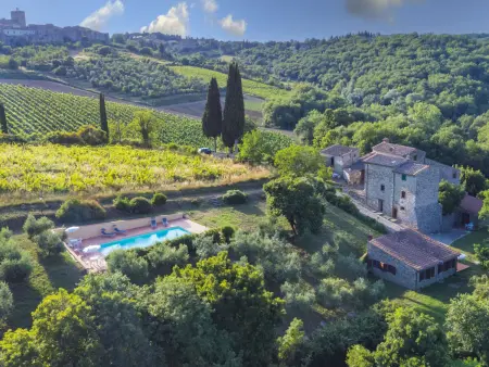 Cerretino Tettoia, Location Gite 4 personnes à Castellina in Chianti - Photo 44