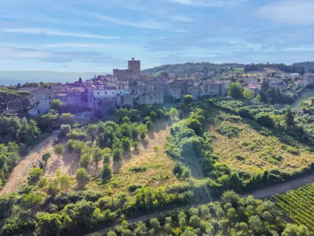 Cerretino Tettoia, Location Gite 4 personnes à Castellina in Chianti - Photo 46