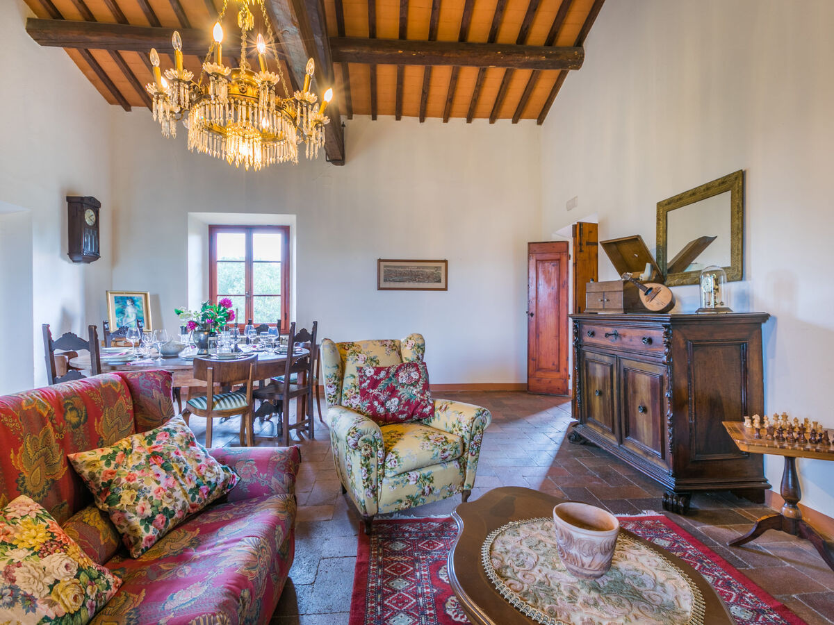 Villa il Giglio – Maison toscane avec jacuzzi à San Casciano - Photo 4