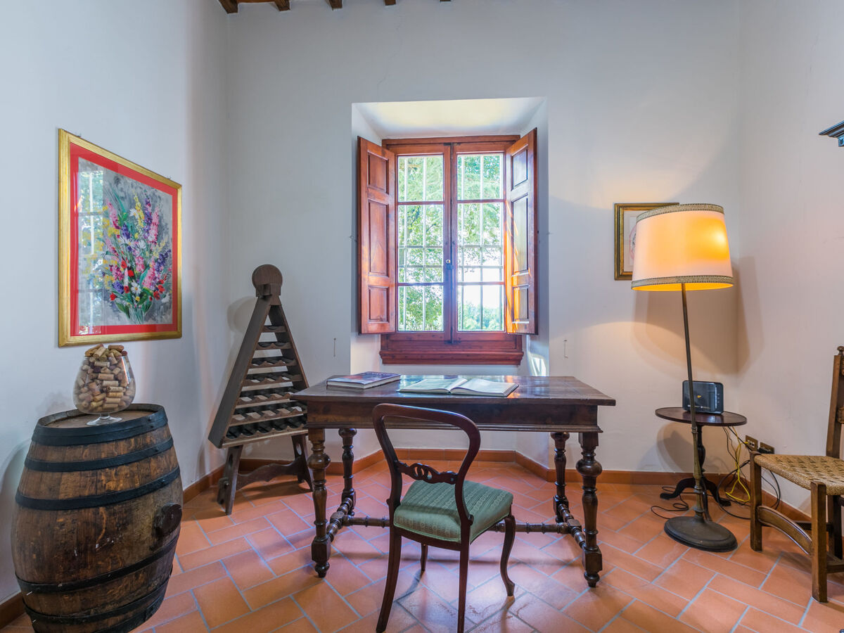 Villa il Giglio – Maison toscane avec jacuzzi à San Casciano - Photo 7