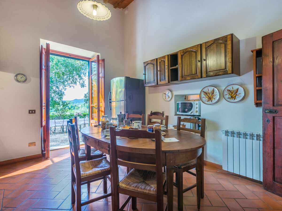 Villa il Giglio – Maison toscane avec jacuzzi à San Casciano - Photo 9