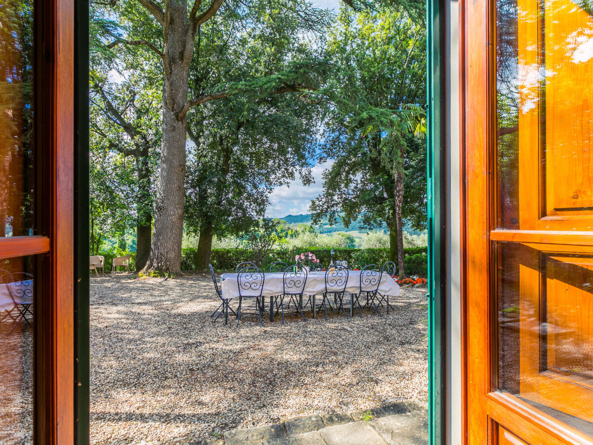 Villa il Giglio – Maison toscane avec jacuzzi à San Casciano - Photo 10