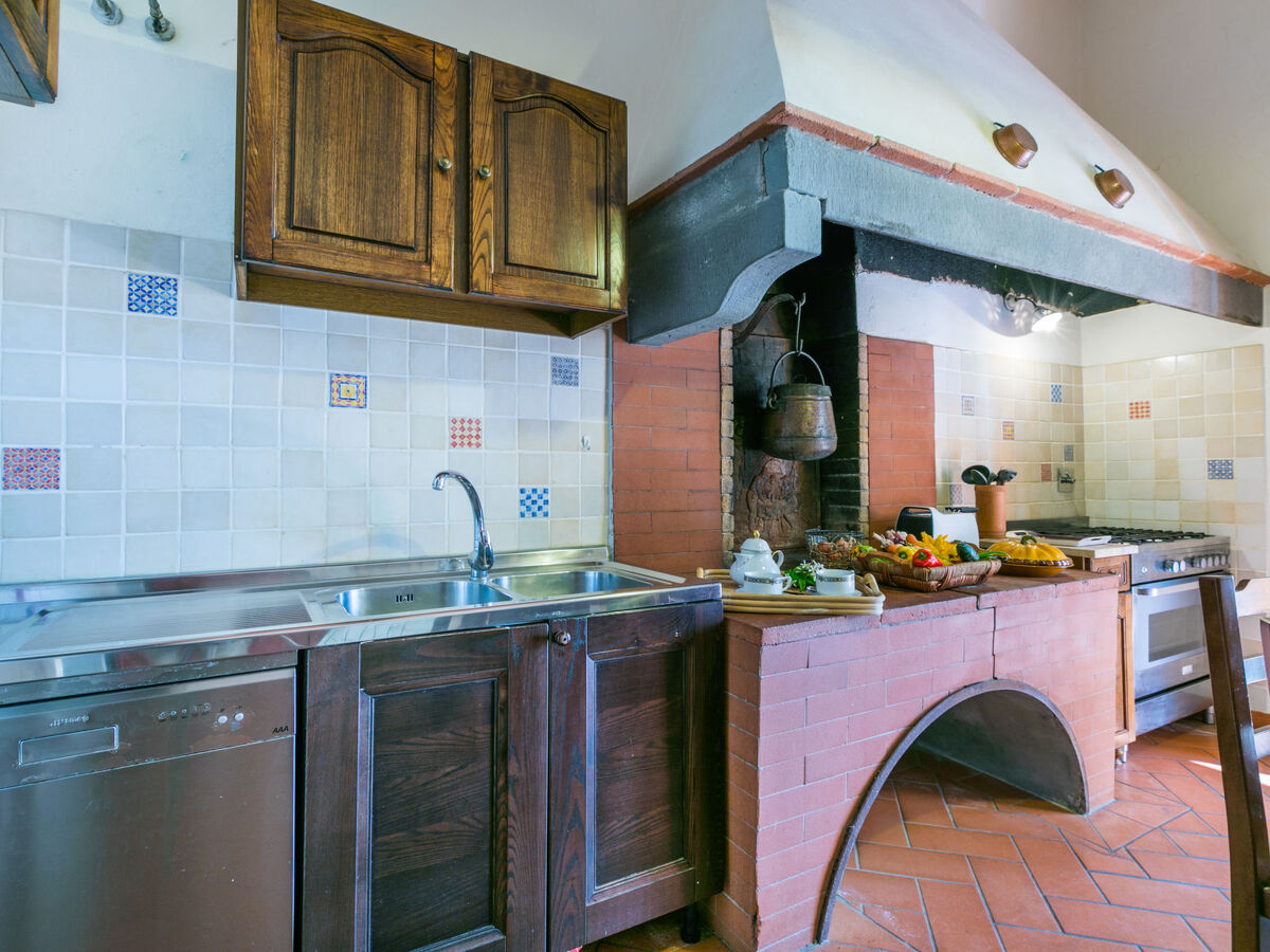 Villa il Giglio – Maison toscane avec jacuzzi à San Casciano - Photo 11
