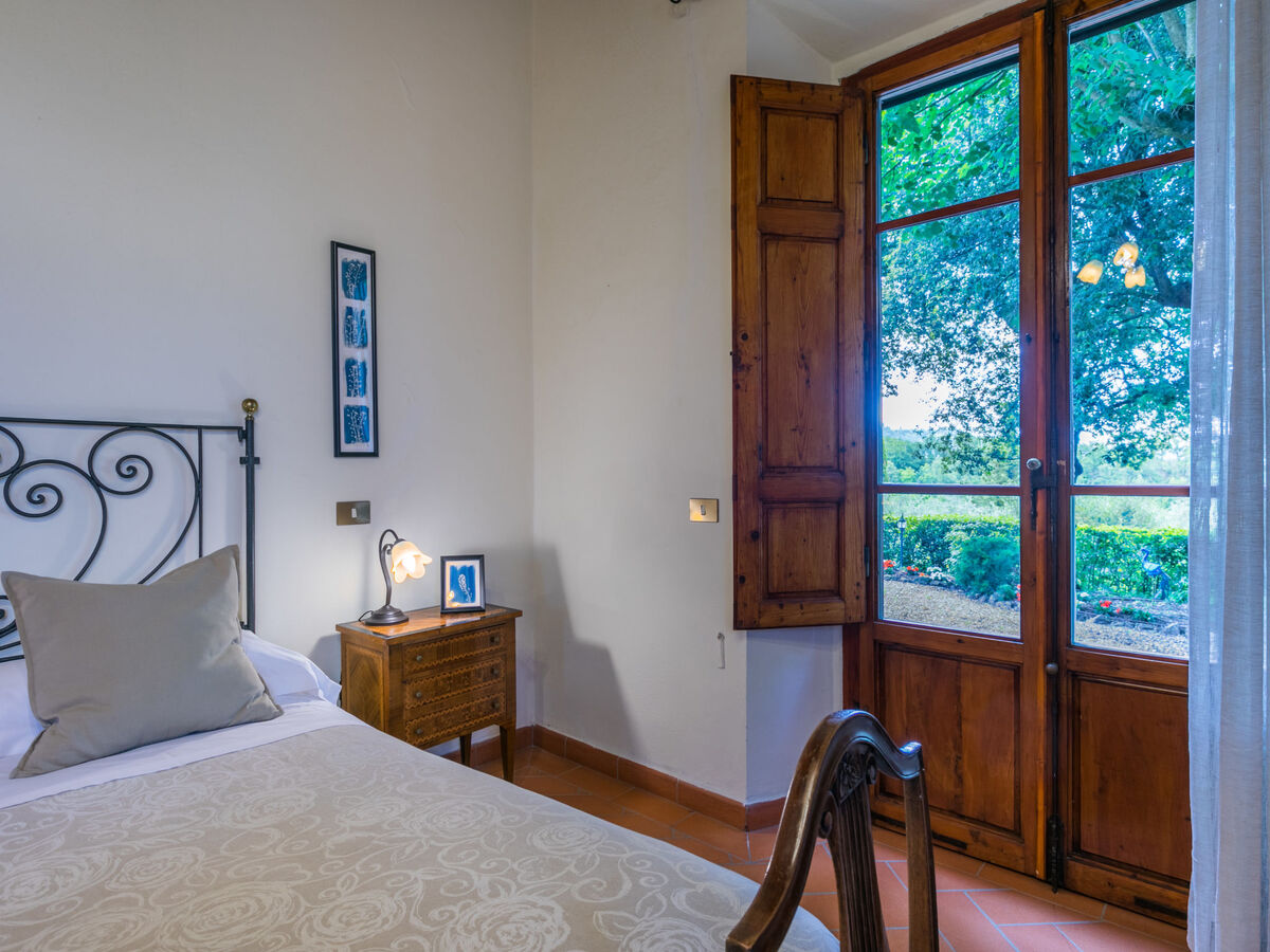 Villa il Giglio – Maison toscane avec jacuzzi à San Casciano - Photo 19