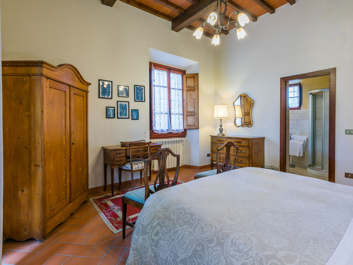 Villa il Giglio – Maison toscane avec jacuzzi à San Casciano - Photo 21
