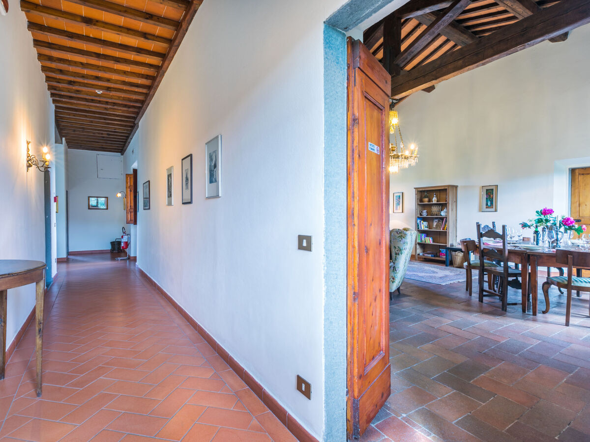 Villa il Giglio – Maison toscane avec jacuzzi à San Casciano - Photo 25