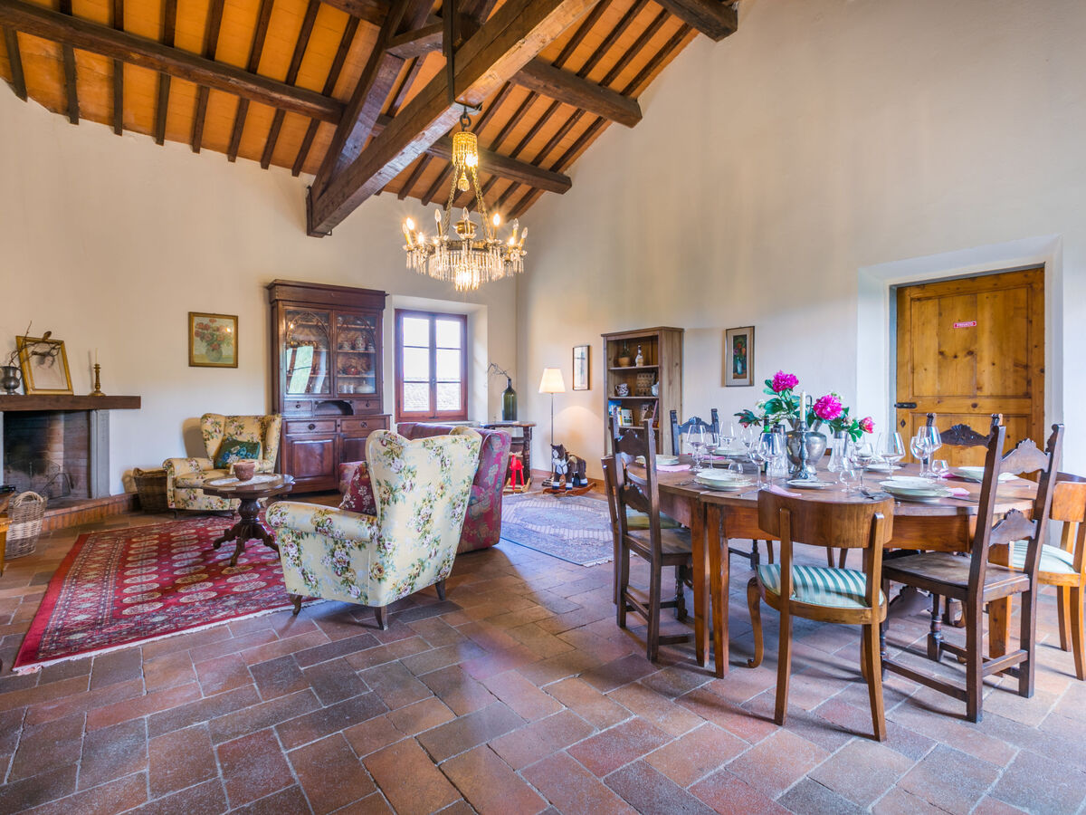 Villa il Giglio – Maison toscane avec jacuzzi à San Casciano - Photo 26