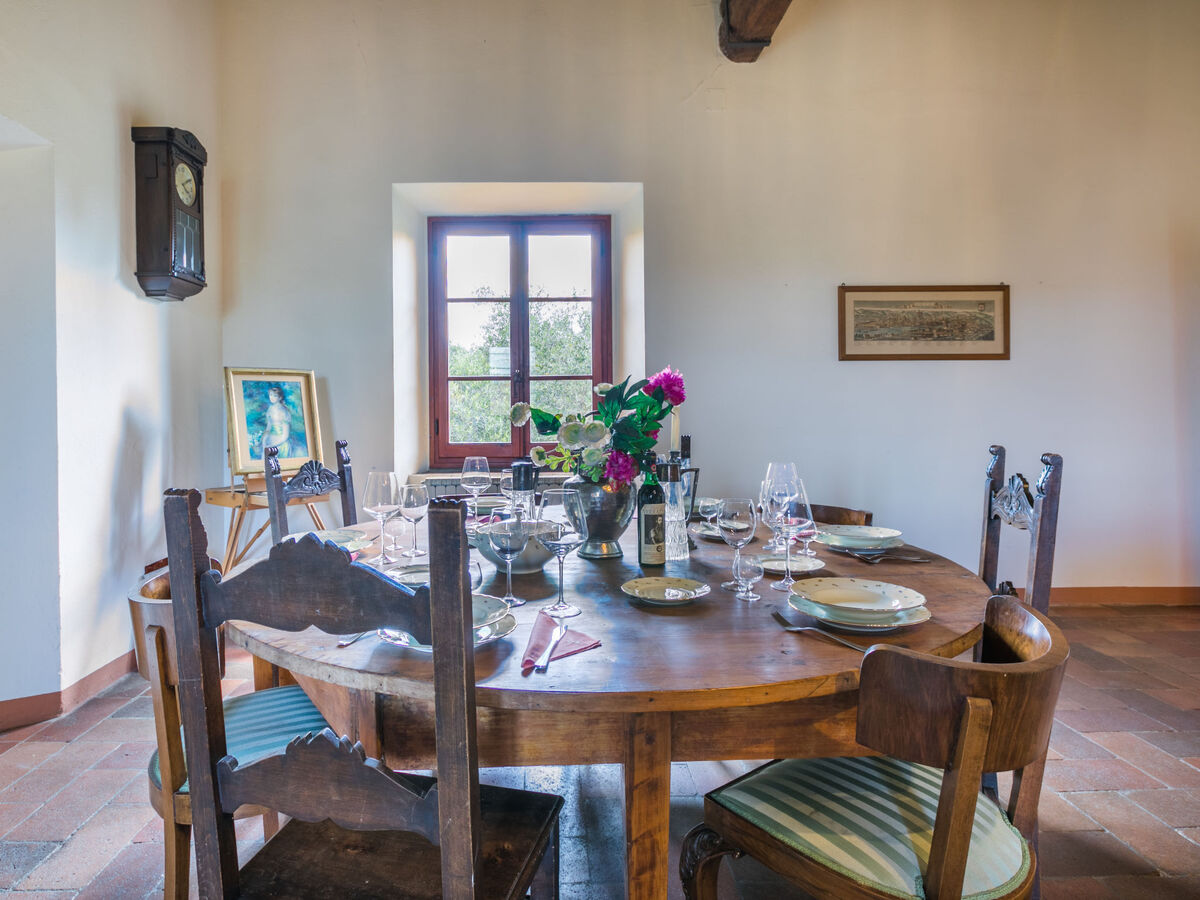 Villa il Giglio – Maison toscane avec jacuzzi à San Casciano - Photo 27