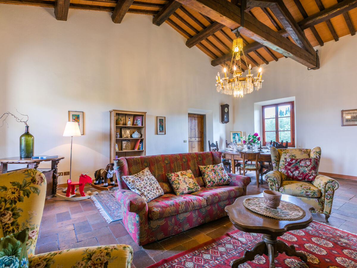 Villa il Giglio – Maison toscane avec jacuzzi à San Casciano - Photo 28