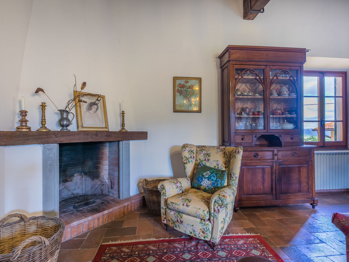 Villa il Giglio – Maison toscane avec jacuzzi à San Casciano - Photo 29
