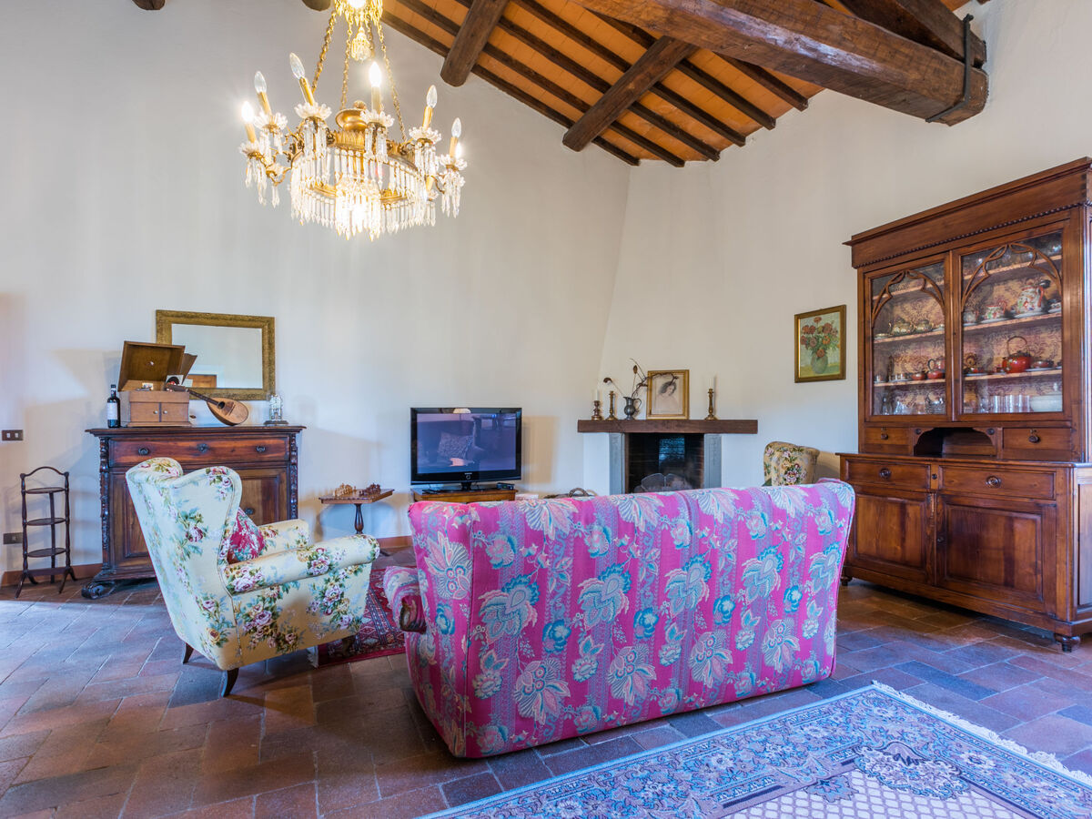 Villa il Giglio – Maison toscane avec jacuzzi à San Casciano - Photo 30