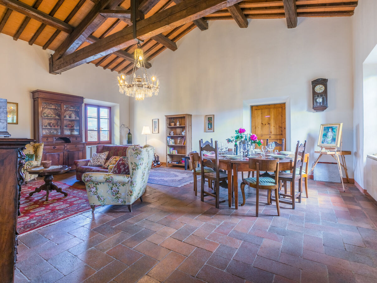 Villa il Giglio – Maison toscane avec jacuzzi à San Casciano - Photo 31