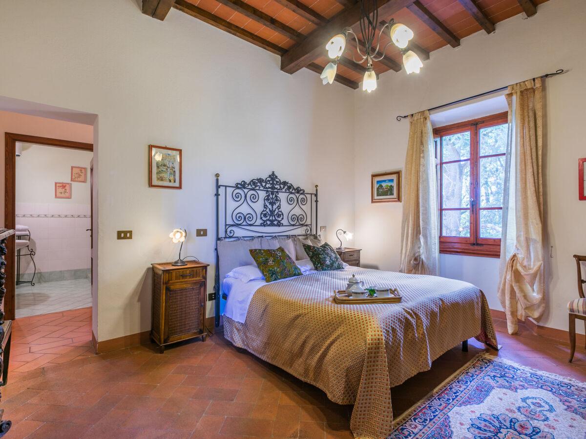 Villa il Giglio – Maison toscane avec jacuzzi à San Casciano - Photo 32