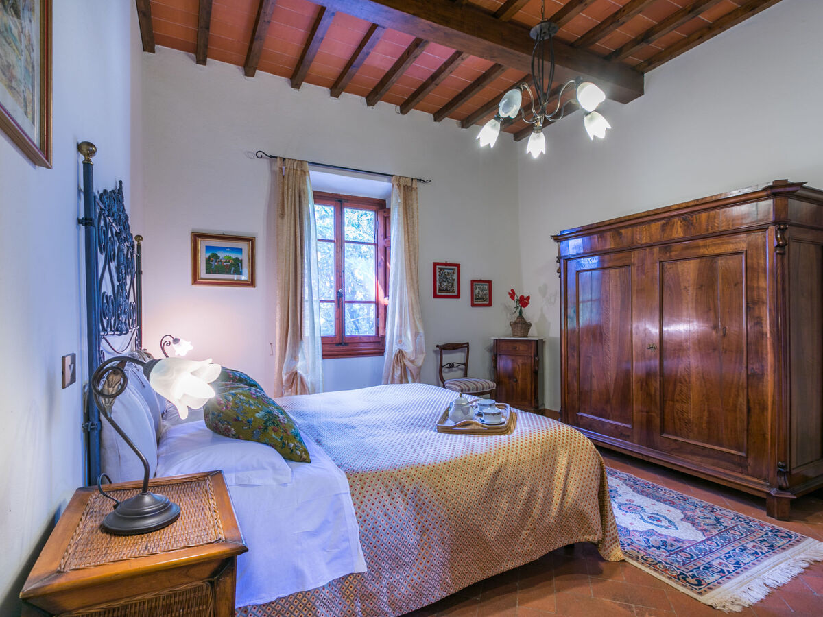 Villa il Giglio – Maison toscane avec jacuzzi à San Casciano - Photo 36