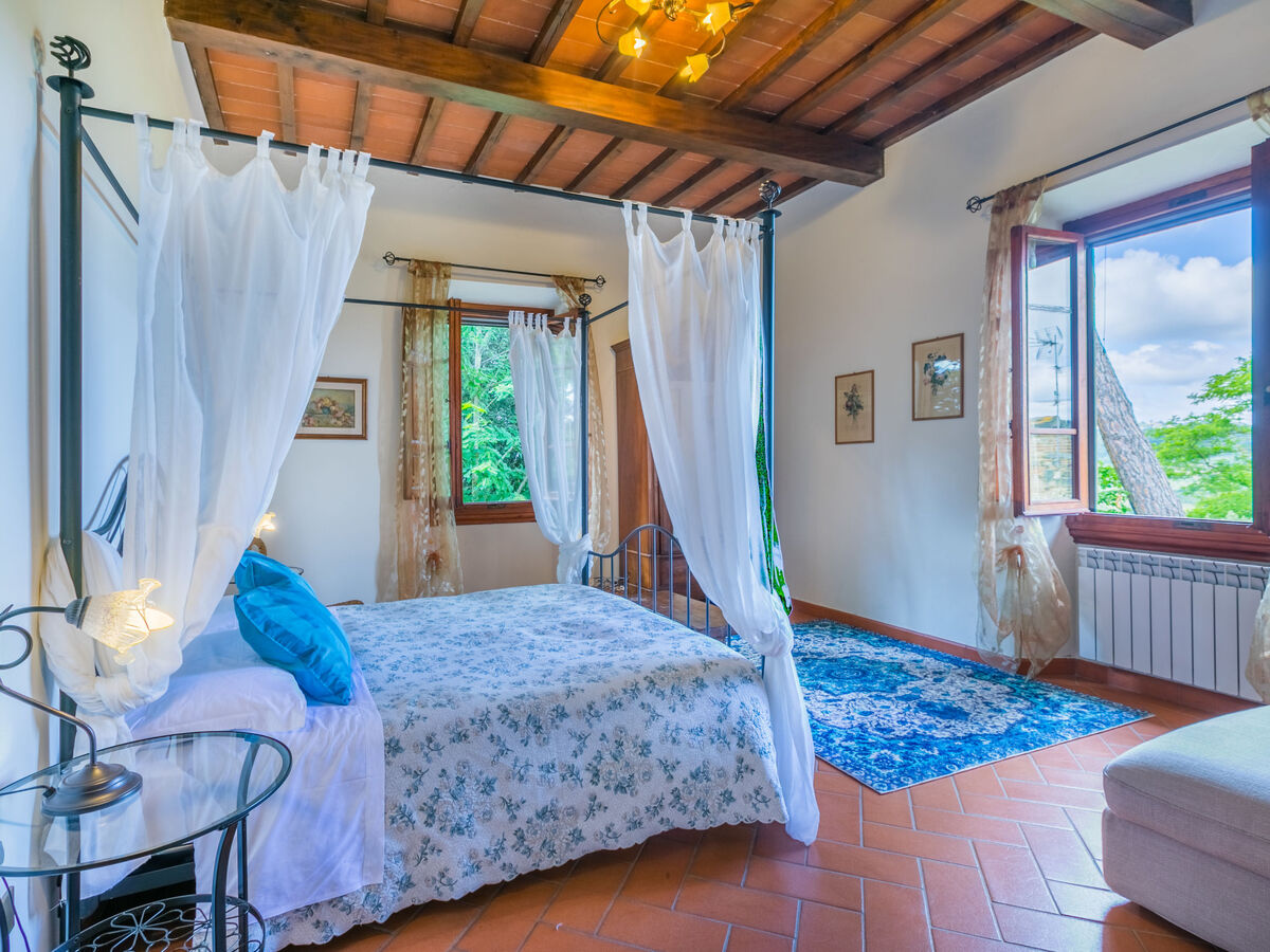 Villa il Giglio – Maison toscane avec jacuzzi à San Casciano - Photo 43