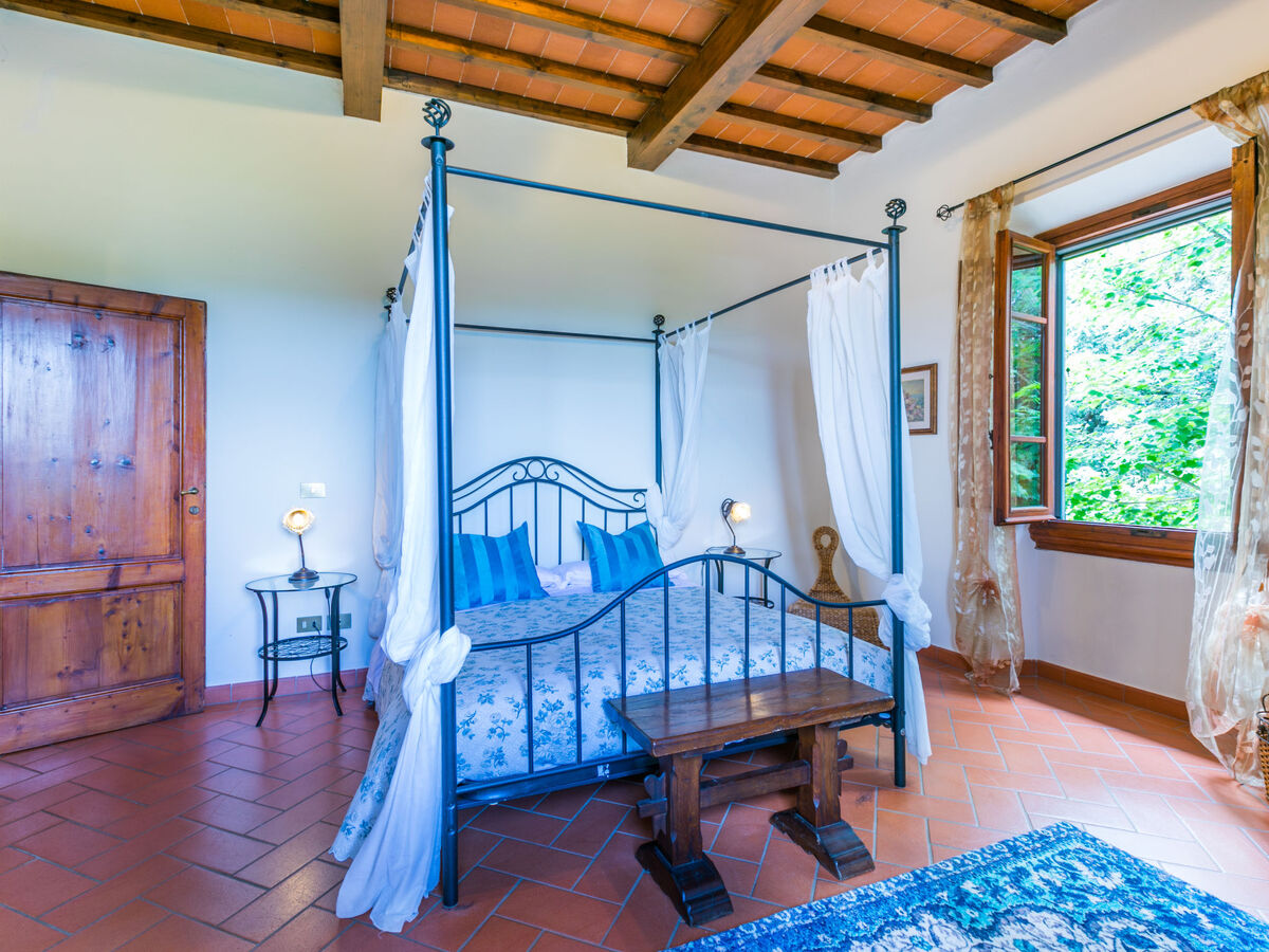 Villa il Giglio – Maison toscane avec jacuzzi à San Casciano - Photo 44