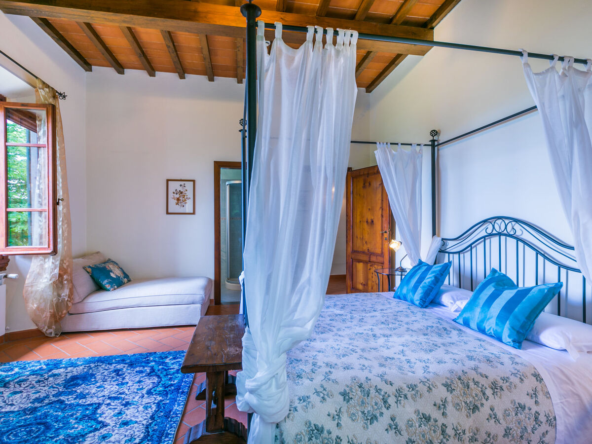 Villa il Giglio – Maison toscane avec jacuzzi à San Casciano - Photo 45