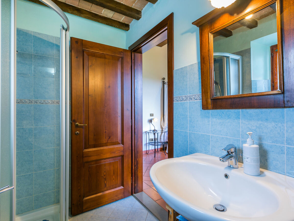 Villa il Giglio – Maison toscane avec jacuzzi à San Casciano - Photo 46