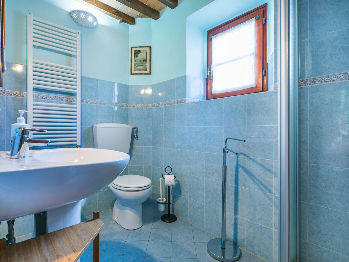 Villa il Giglio – Maison toscane avec jacuzzi à San Casciano - Photo 47