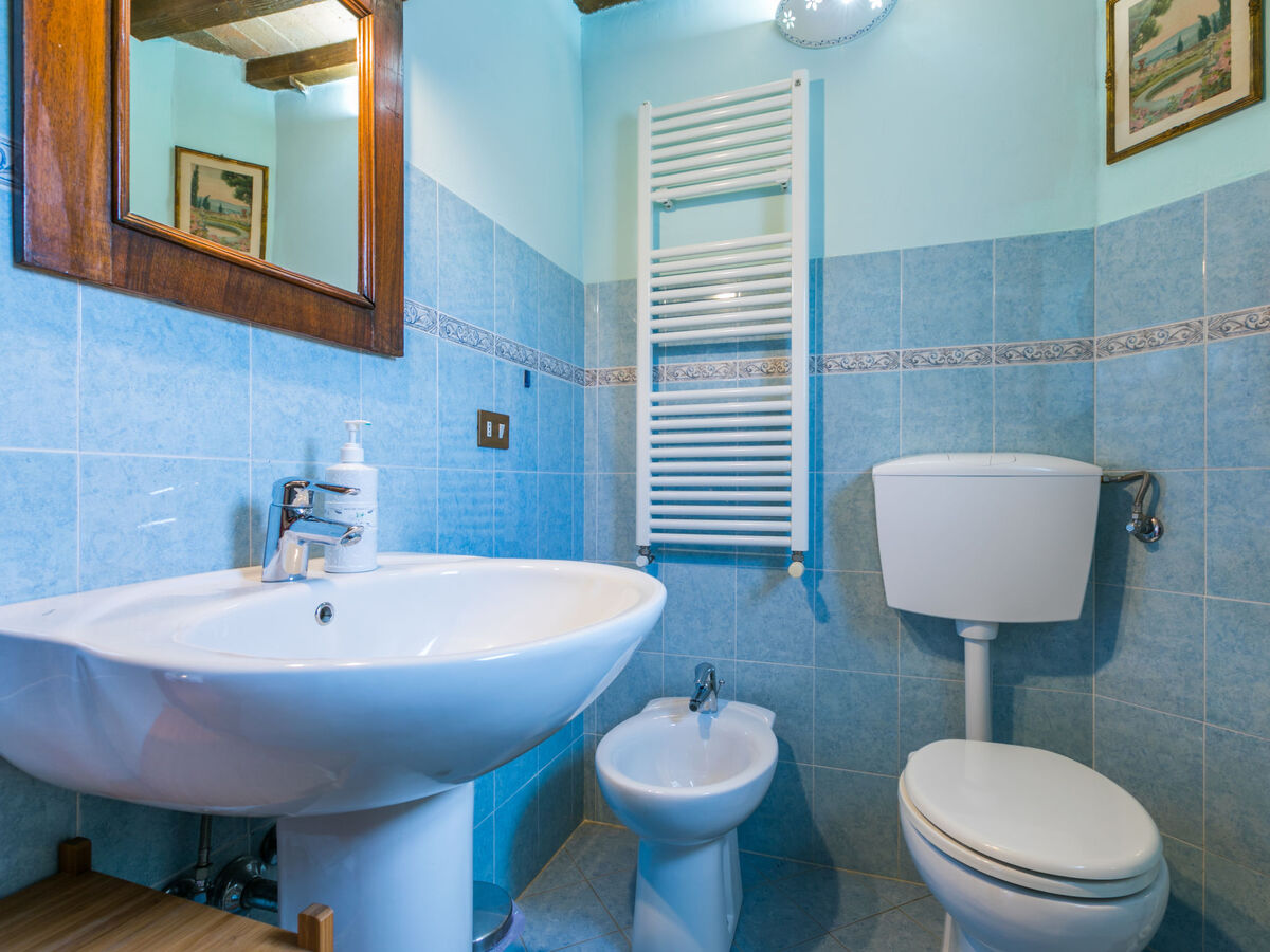 Villa il Giglio – Maison toscane avec jacuzzi à San Casciano - Photo 48