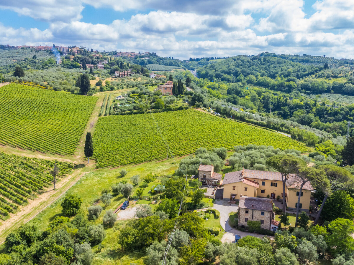 Villa il Giglio – Maison toscane avec jacuzzi à San Casciano - Photo 52