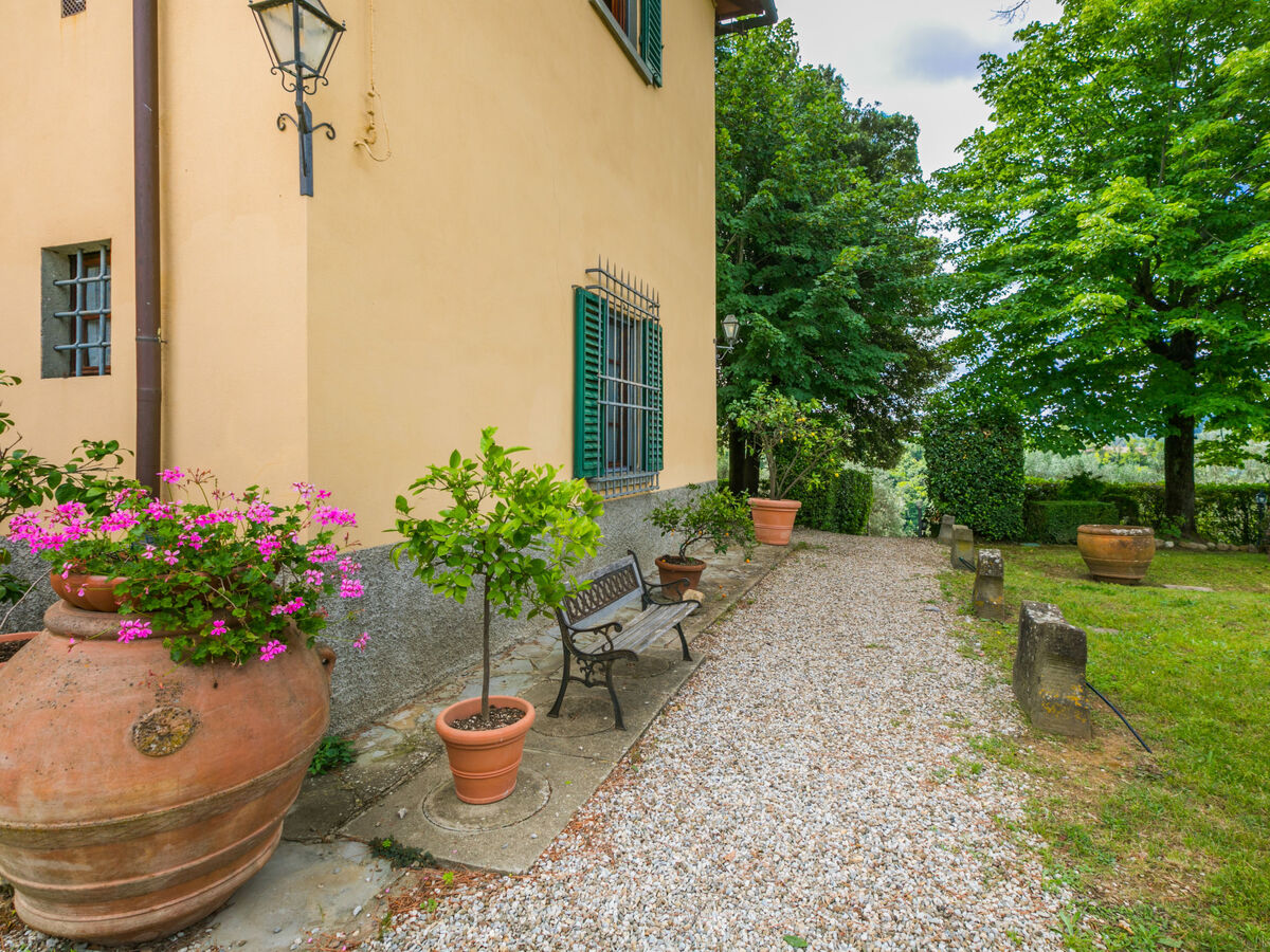 Villa il Giglio – Maison toscane avec jacuzzi à San Casciano - Photo 54