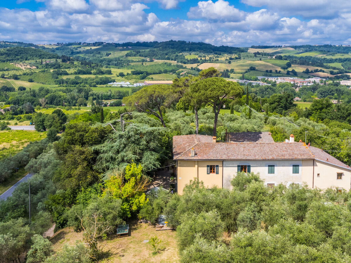 Villa il Giglio – Maison toscane avec jacuzzi à San Casciano - Photo 57