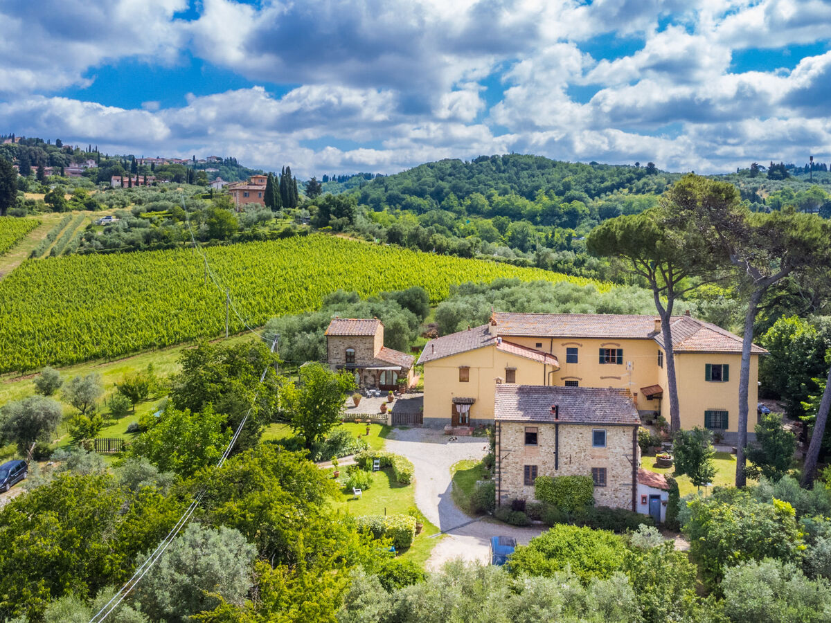 Villa il Giglio – Maison toscane avec jacuzzi à San Casciano - Photo 61