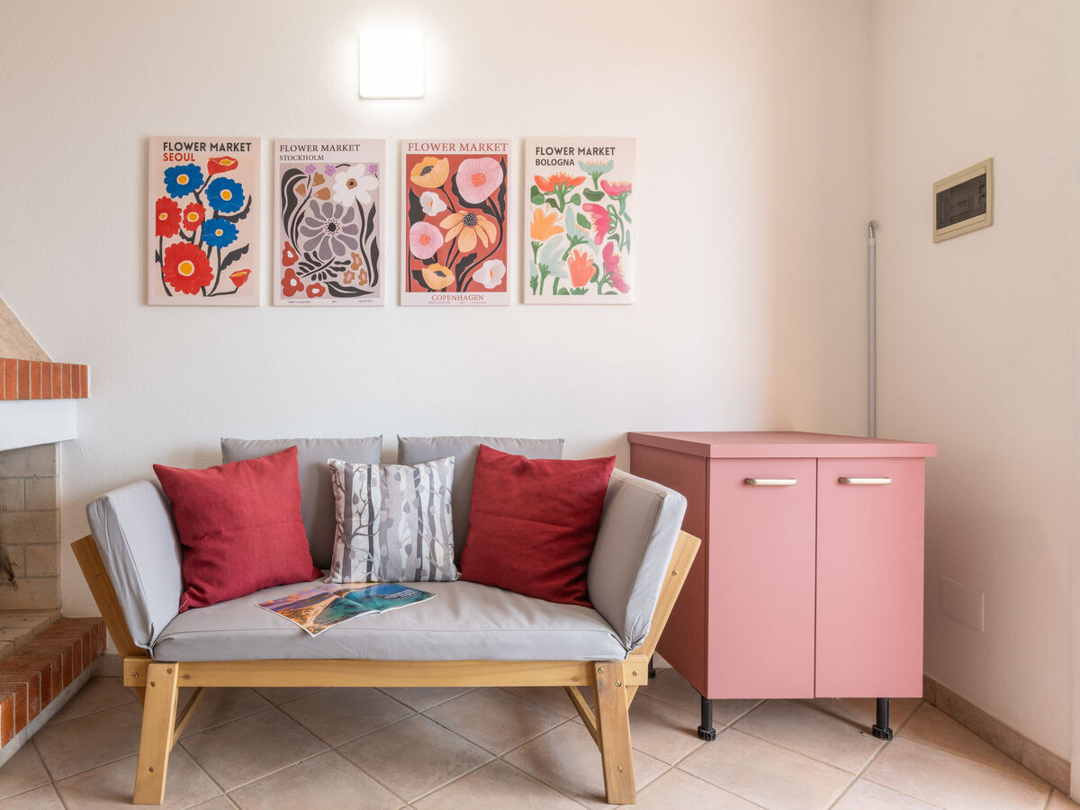 Sa vida : maison 2 chambres vue mer à Porto Corallo - Photo 6