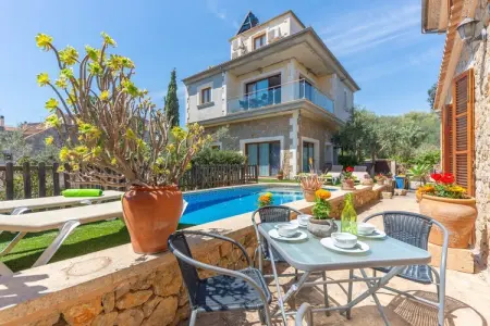 Villa Pleta De Son Monjo, piscine & charme rural : photo 5