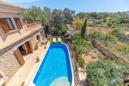 Villa Pleta De Son Monjo, piscine & charme rural : photo 12