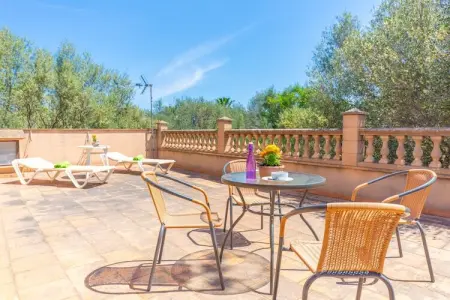 Villa Pleta De Son Monjo, piscine & charme rural : photo 36