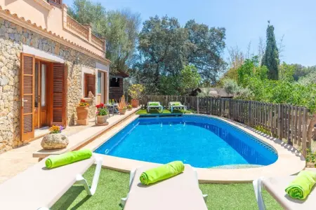 Villa Son Monjo, 9 pers. - Piscine & 2 maisons : photo 2
