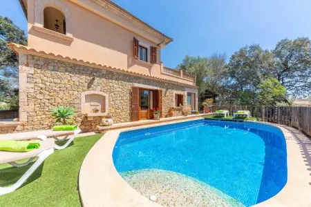 Villa Son Monjo, 9 pers. - Piscine & 2 maisons : photo 6