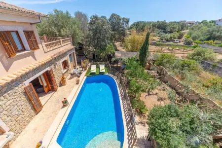 Villa Son Monjo, 9 pers. - Piscine & 2 maisons : photo 9